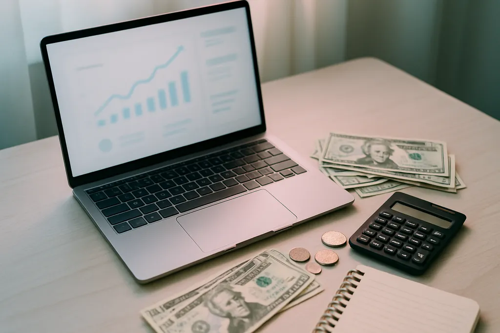 Top TikTok Niches for Profit in 2026 — creator workspace scene illustrating the topic